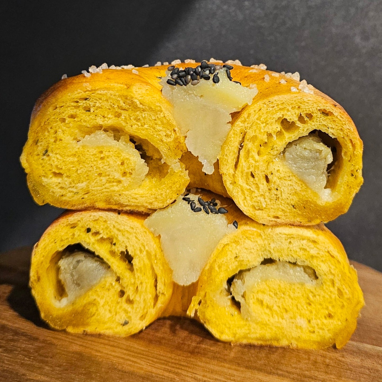 【9~11月末限定】かぼちゃ塩バターポテト
