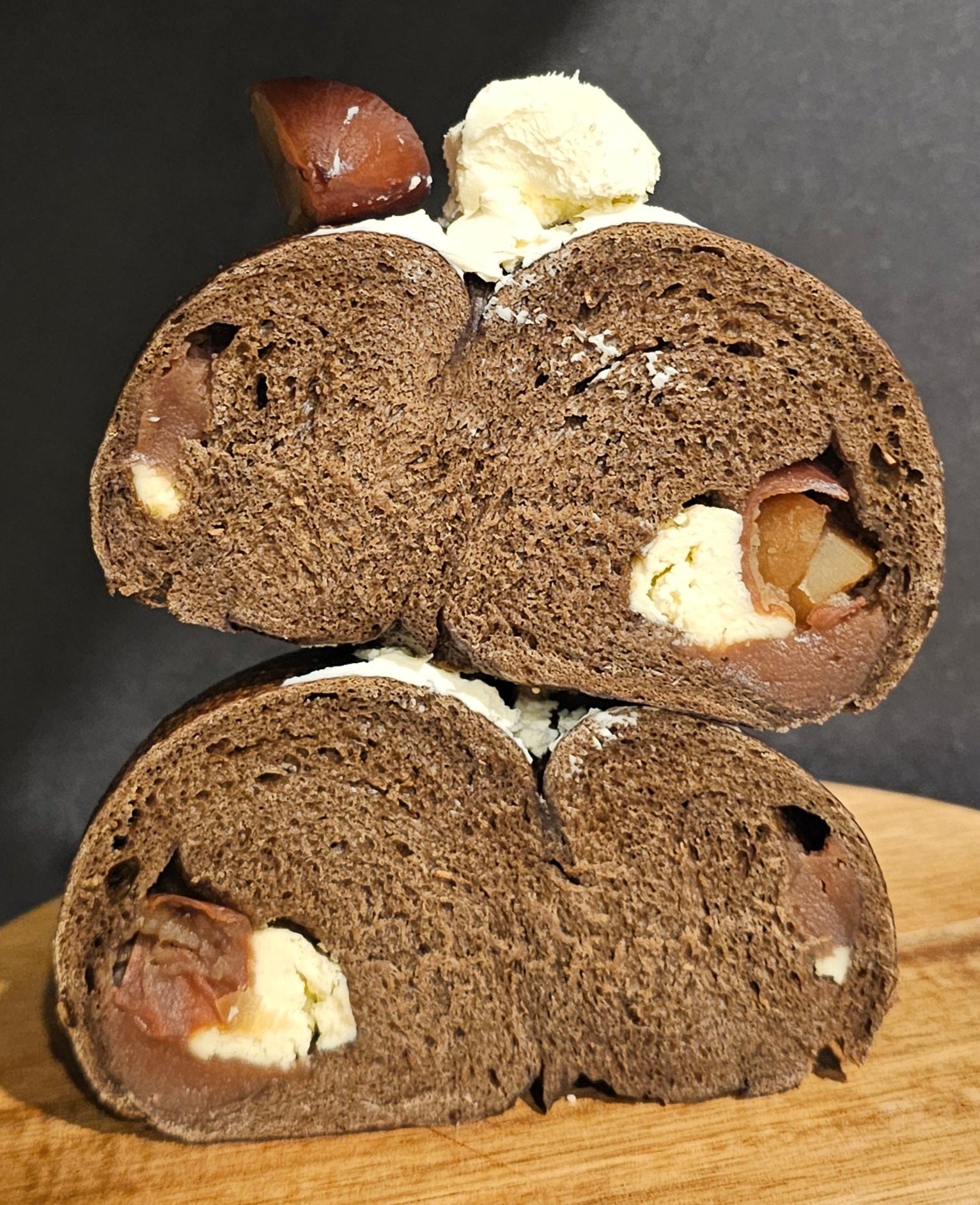 【2月限定】ほうじ茶マロンチーズ