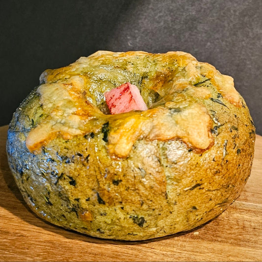 ほうれん草ベーコンチーズ