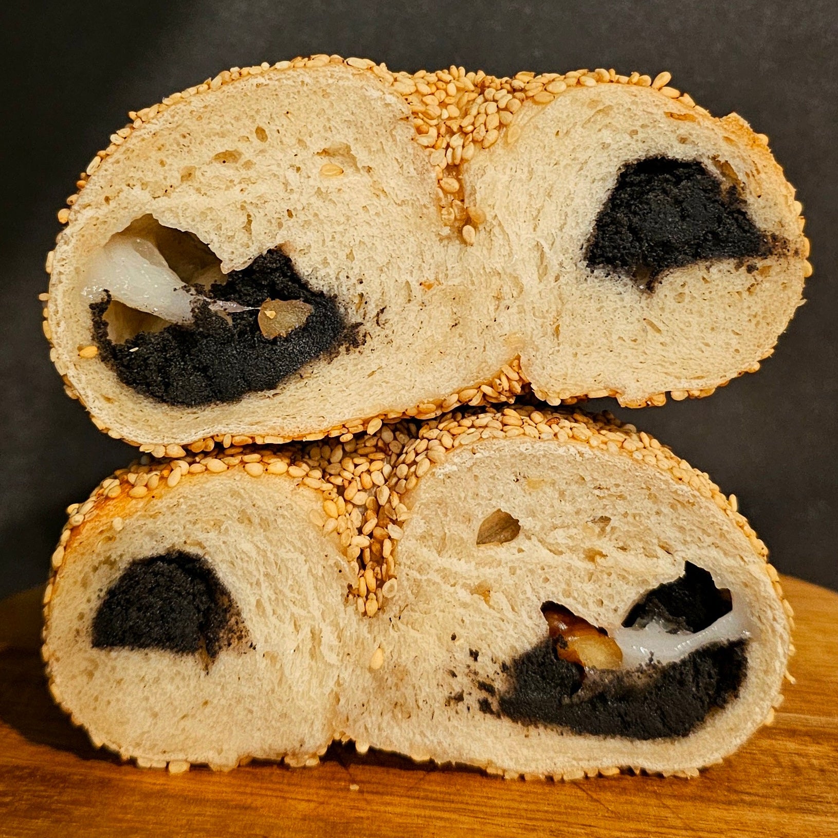 ごま団子