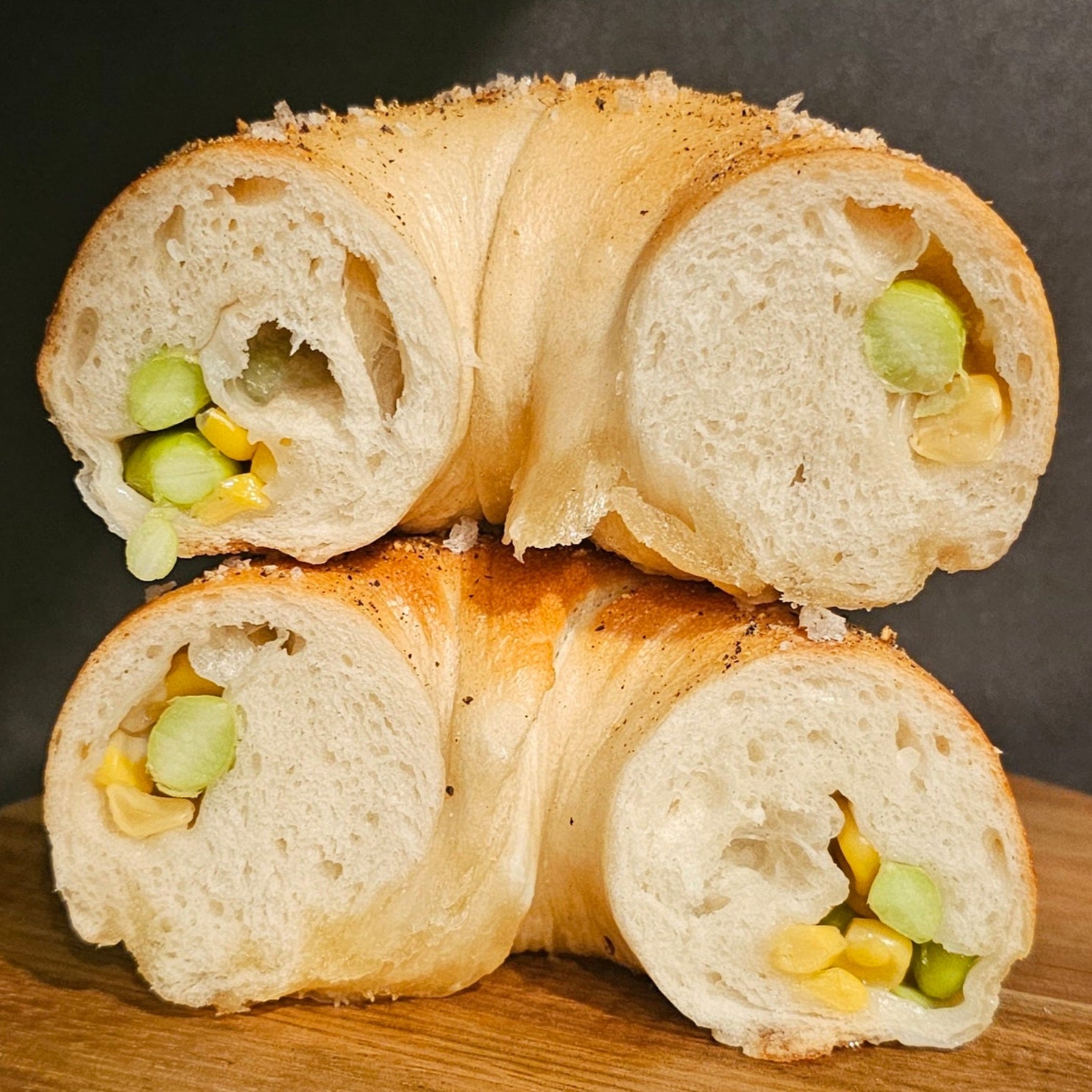【7月限定】枝豆昆布塩バターコーン