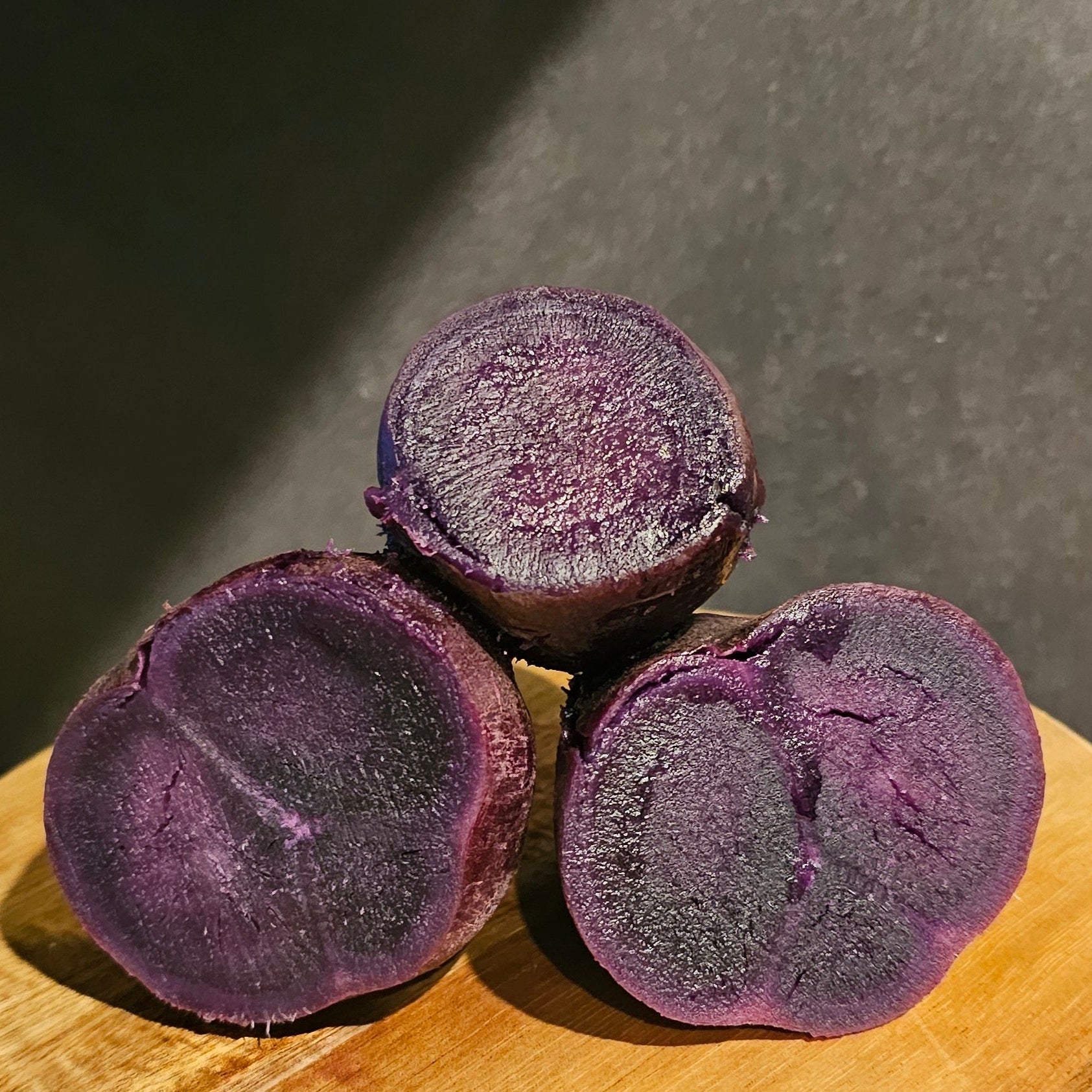 【12～2月末限定】【シンプル】紫芋プレーン