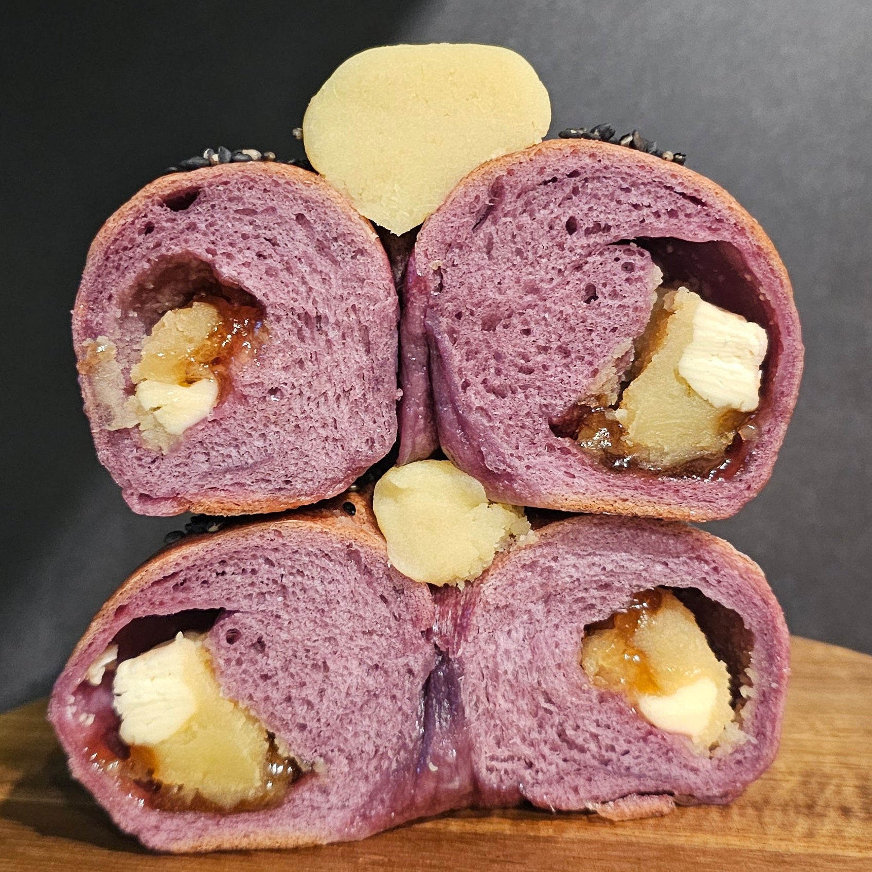 【12～2月末限定】焼き芋メープルクリームチーズ