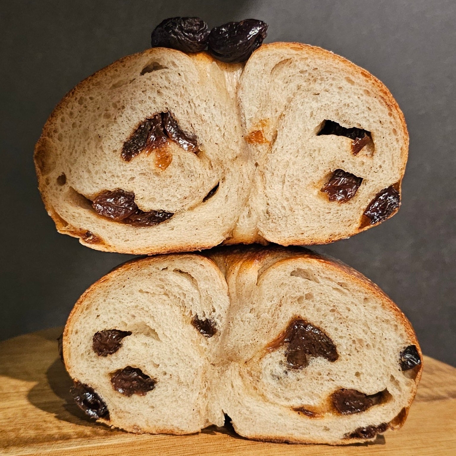 【シンプル】シナモンレーズン