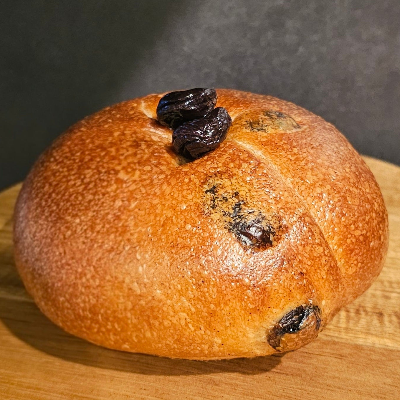 【シンプル】シナモンレーズン