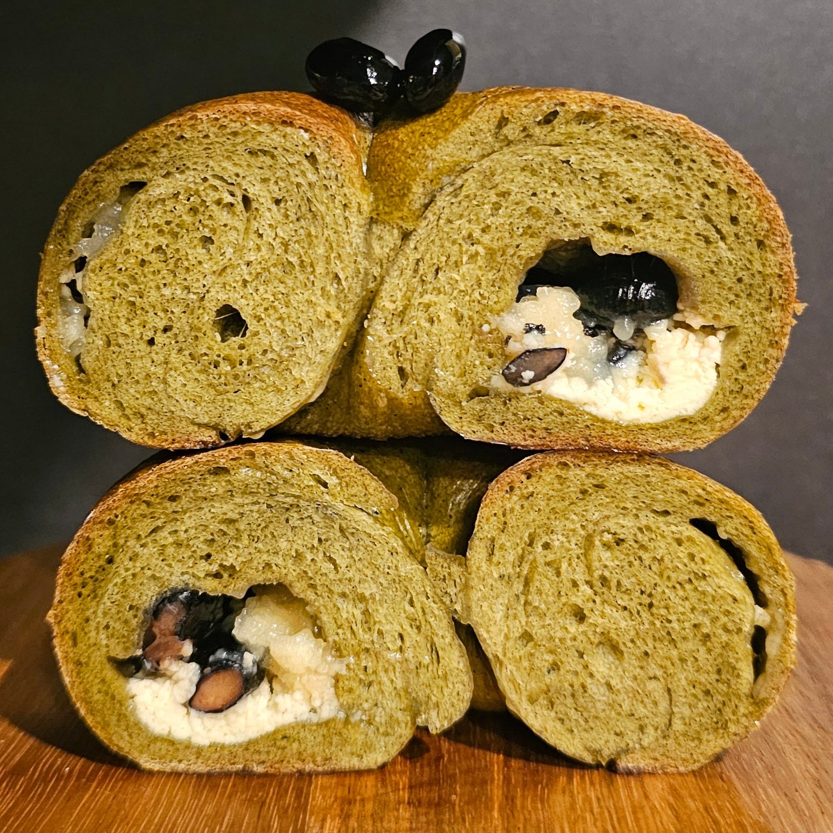 抹茶黒豆ミルク