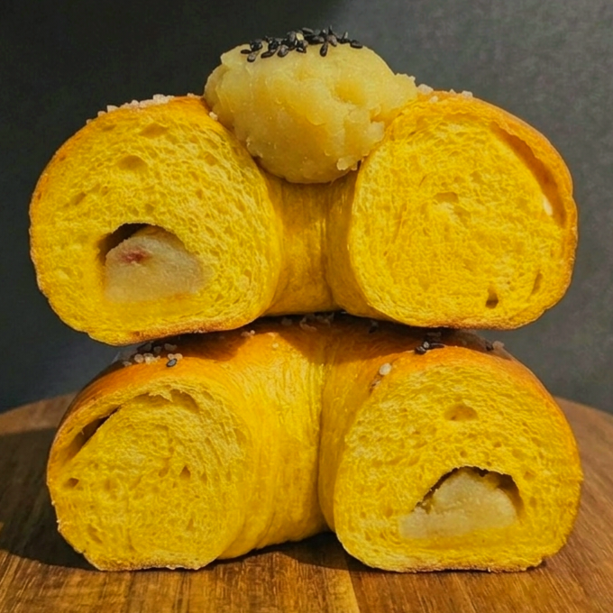 【9月限定】かぼちゃ塩バターポテト