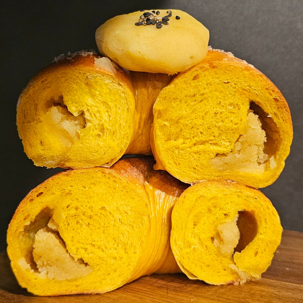 【9月限定】かぼちゃ塩バターポテト