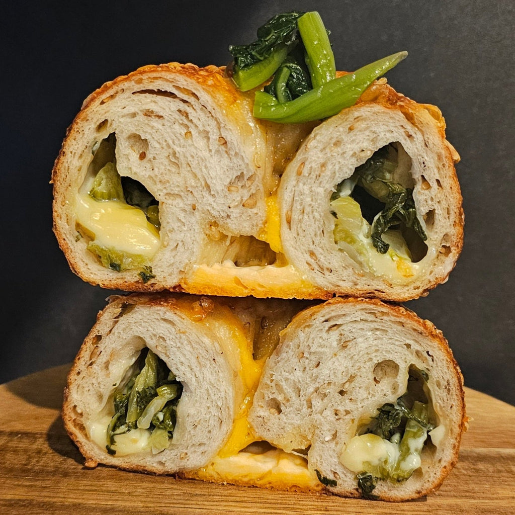 野沢菜チーズ