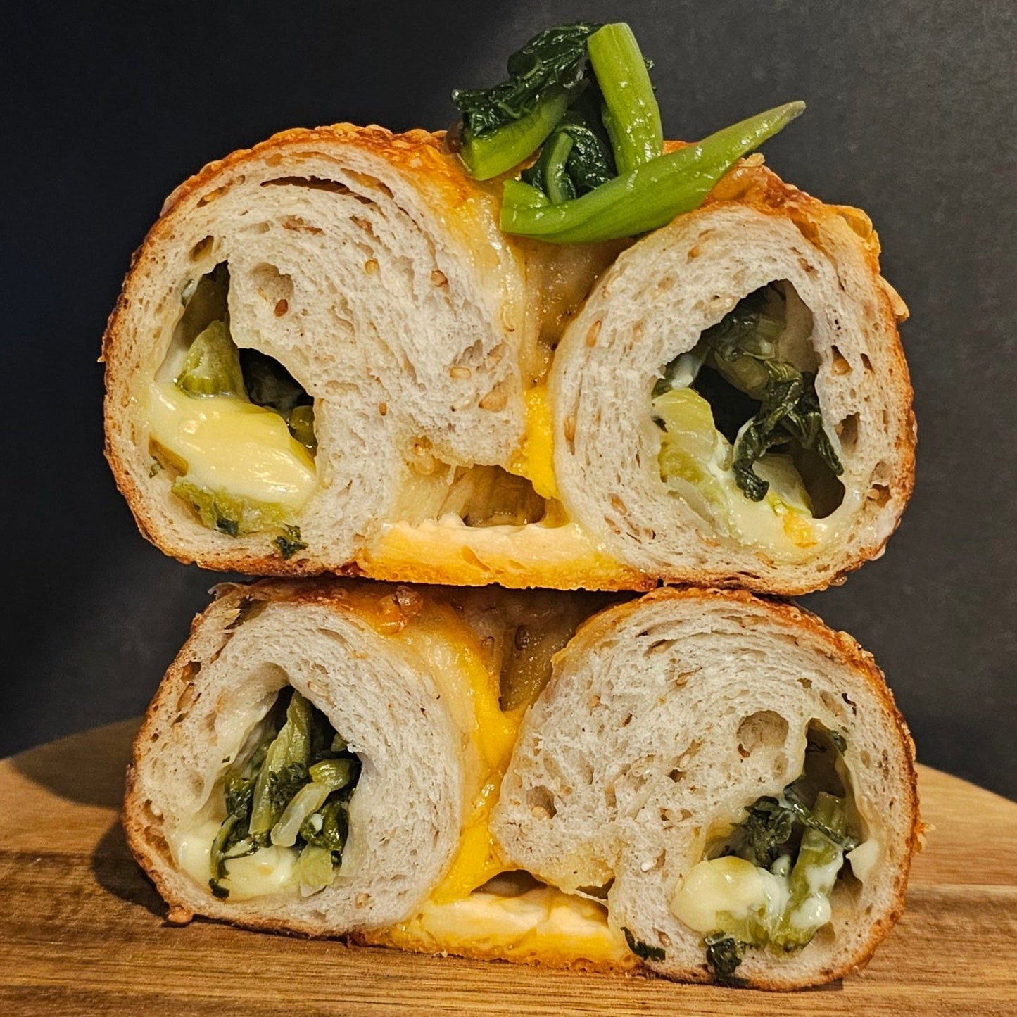 野沢菜チーズ