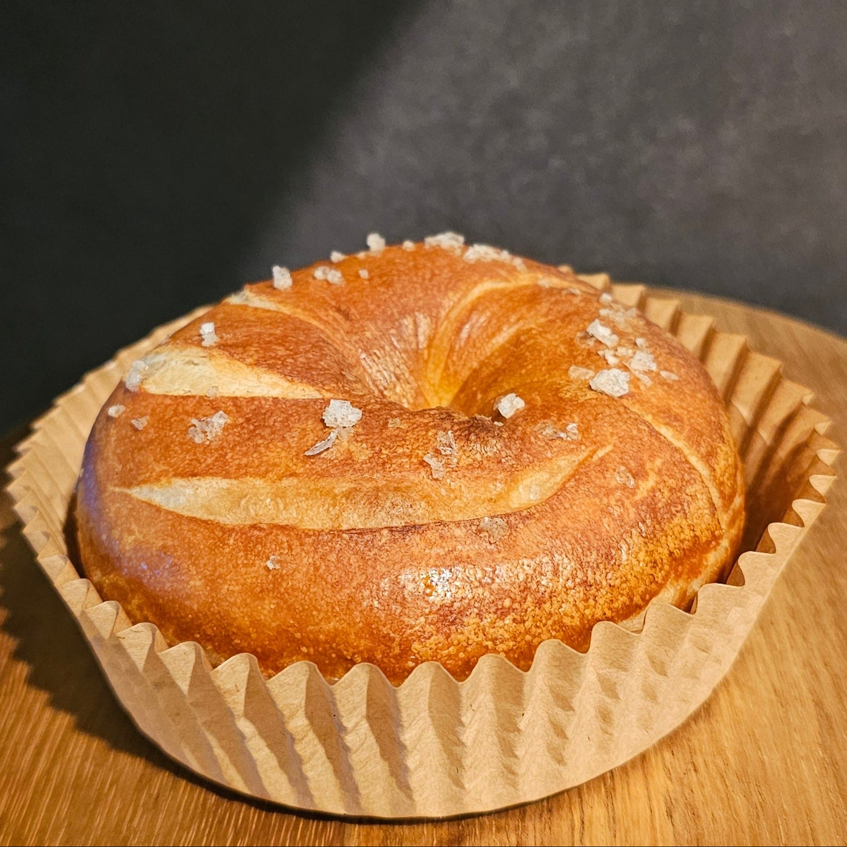 プレッツェルバターソルト