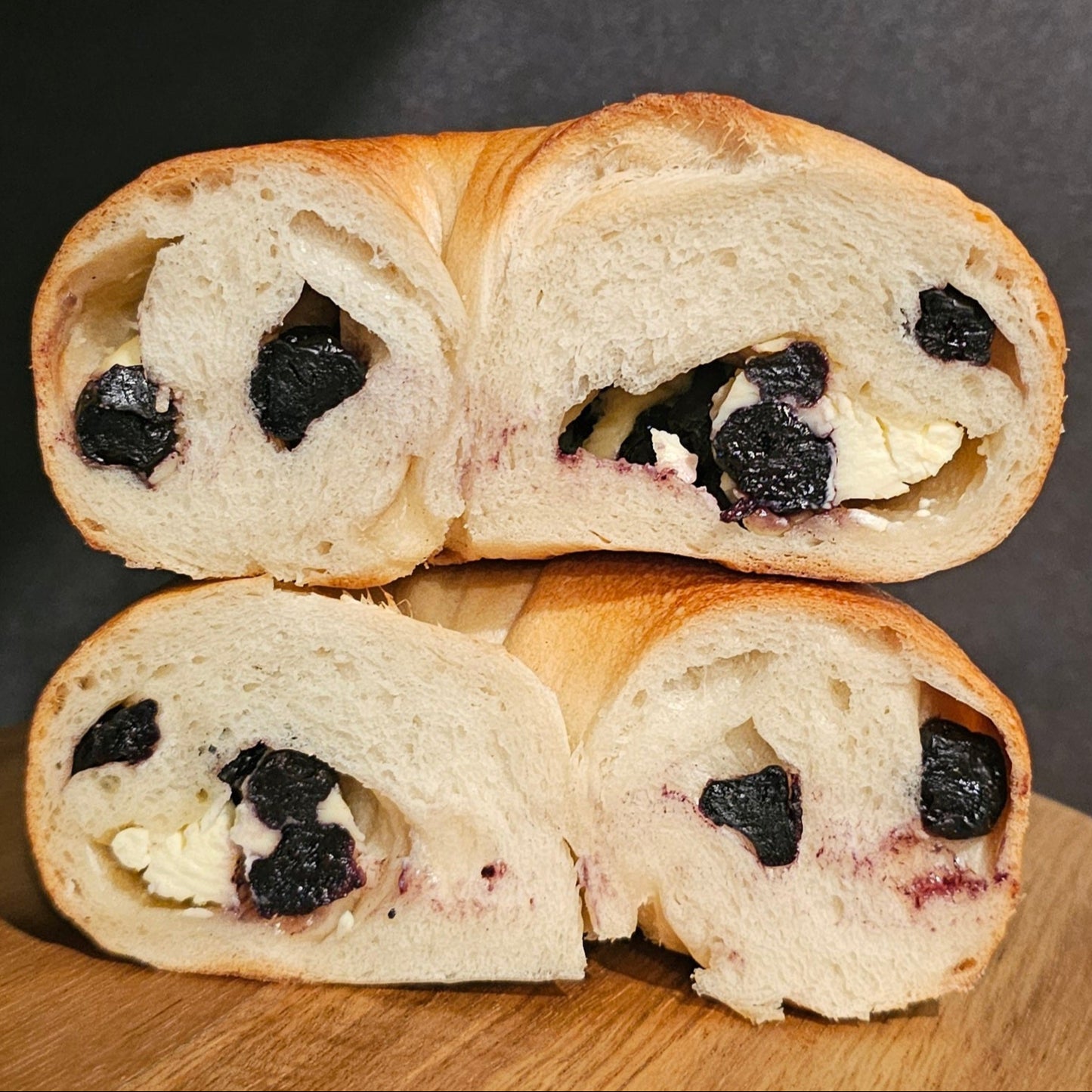 ブルーベリークリームチーズ