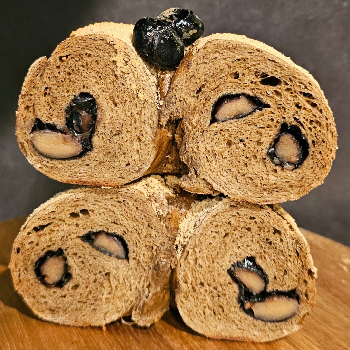 黒糖黒豆焙じ茶