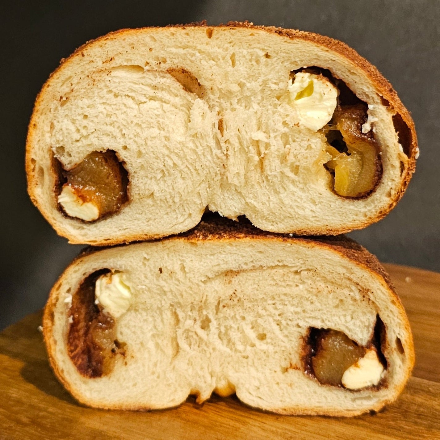 アップルシナモンクリームチーズ
