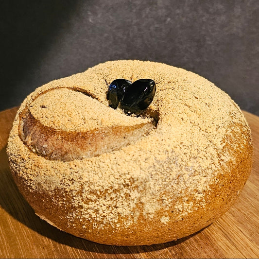 黒糖黒豆焙じ茶
