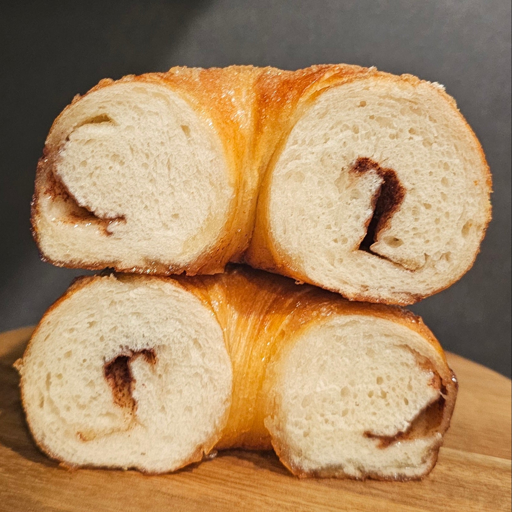 プレッツェルシナモンシュガーバター