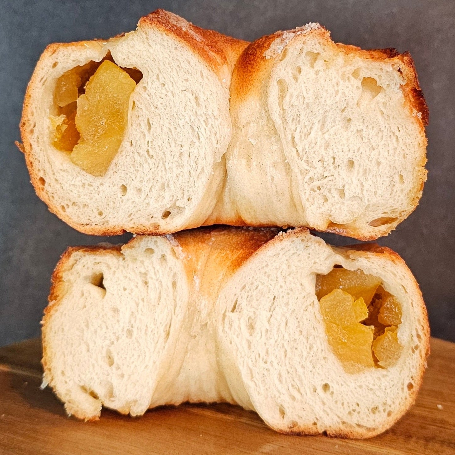 【3～5月末限定】柚子りんごシュガーバター