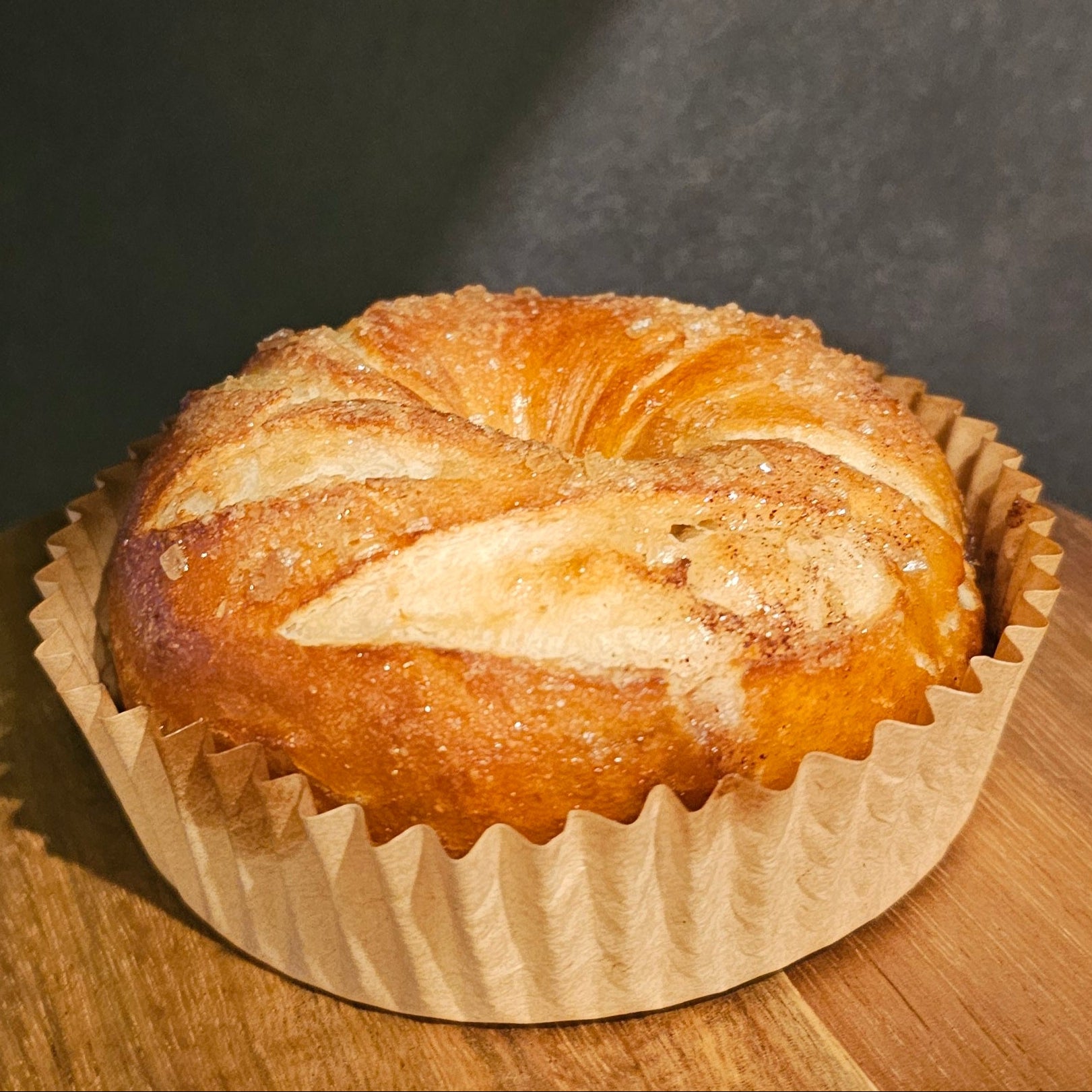 プレッツェルシナモンシュガーバター