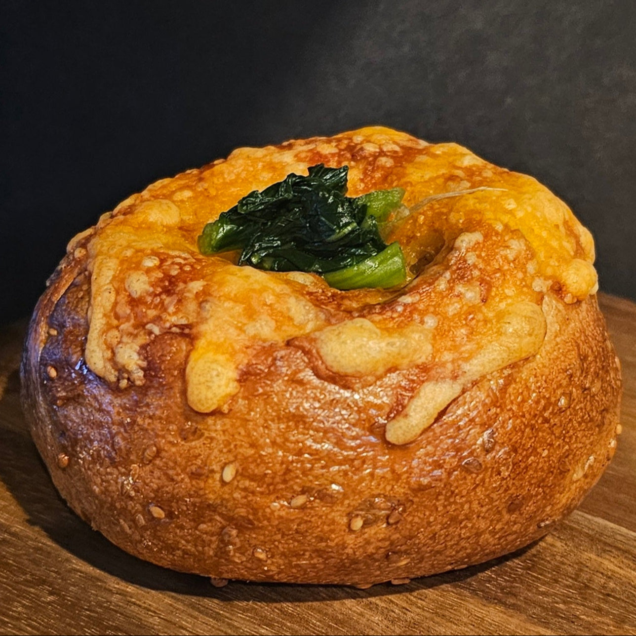 野沢菜チーズ