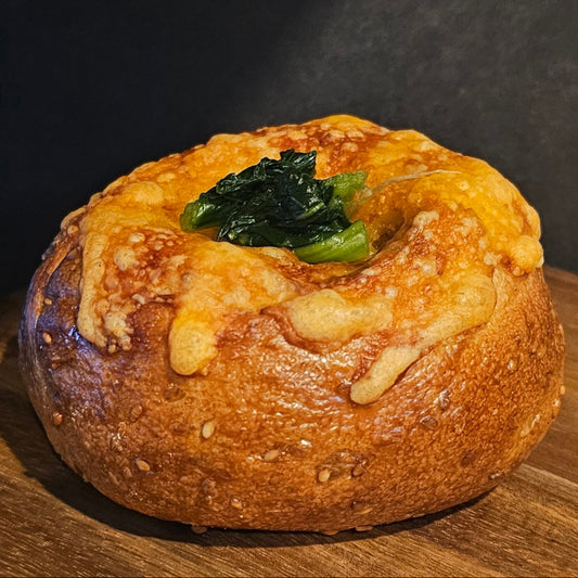 野沢菜チーズ