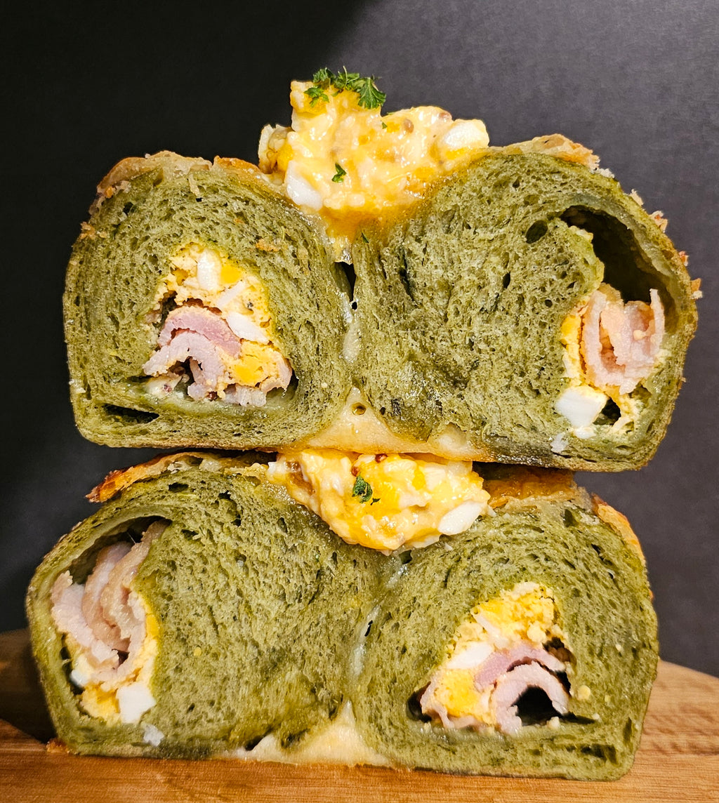 【10月限定】ほうれん草燻製エッグ