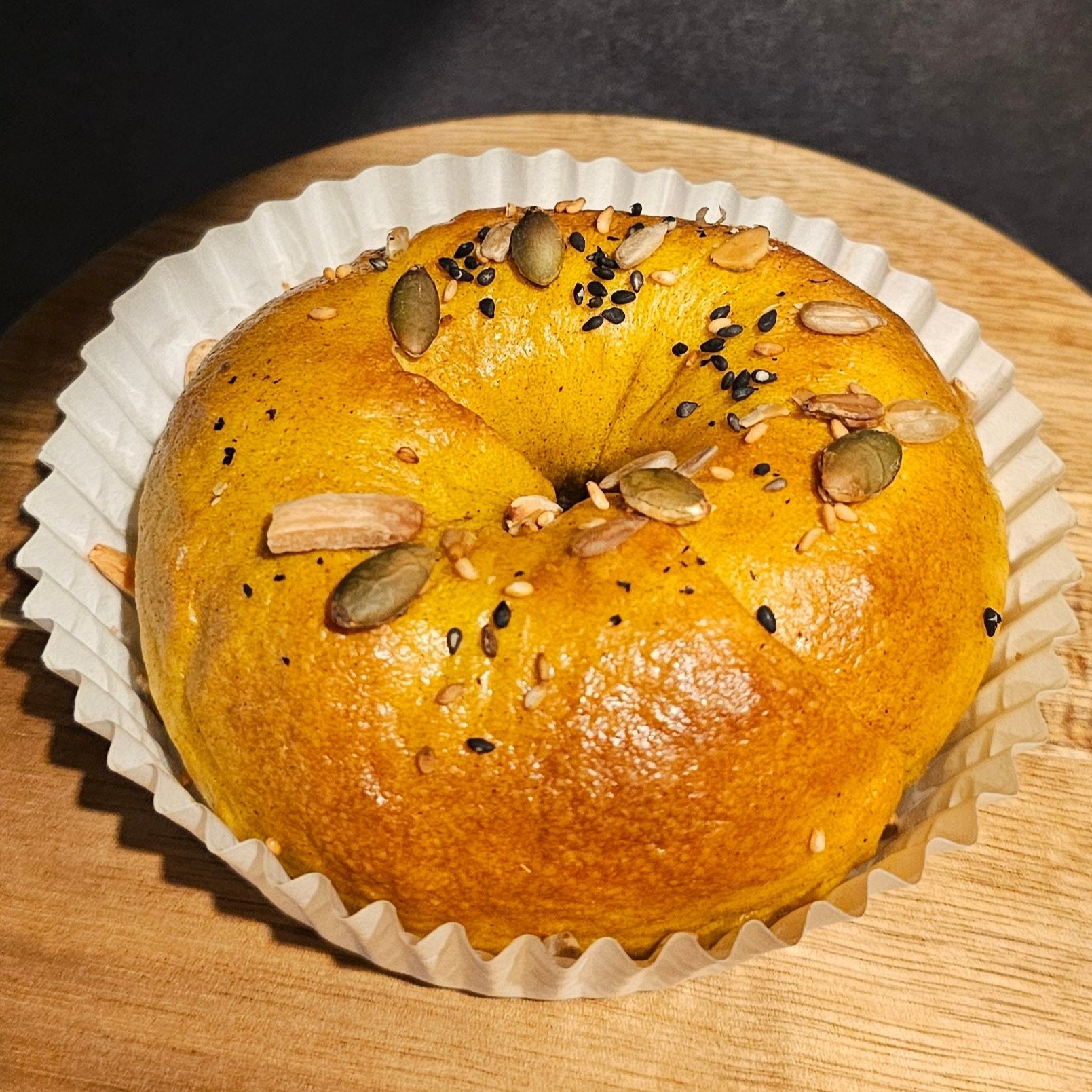 カレーバターナッツ