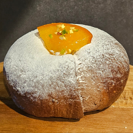 オレンジコンフィクリームチーズ
