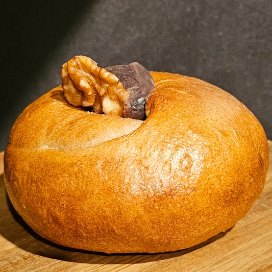 全粒粉くるみ餡子