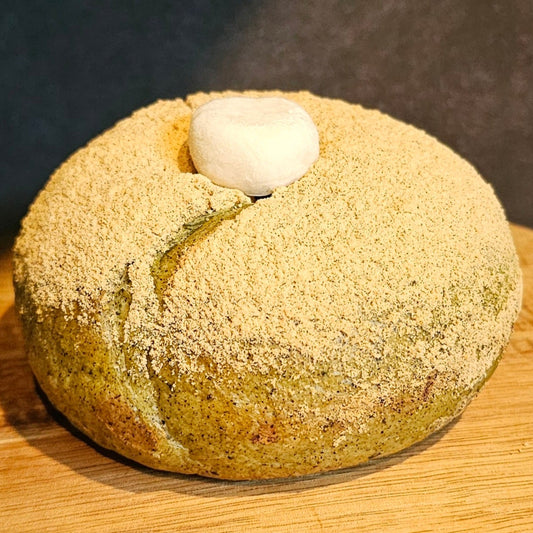 抹茶あんこ白玉