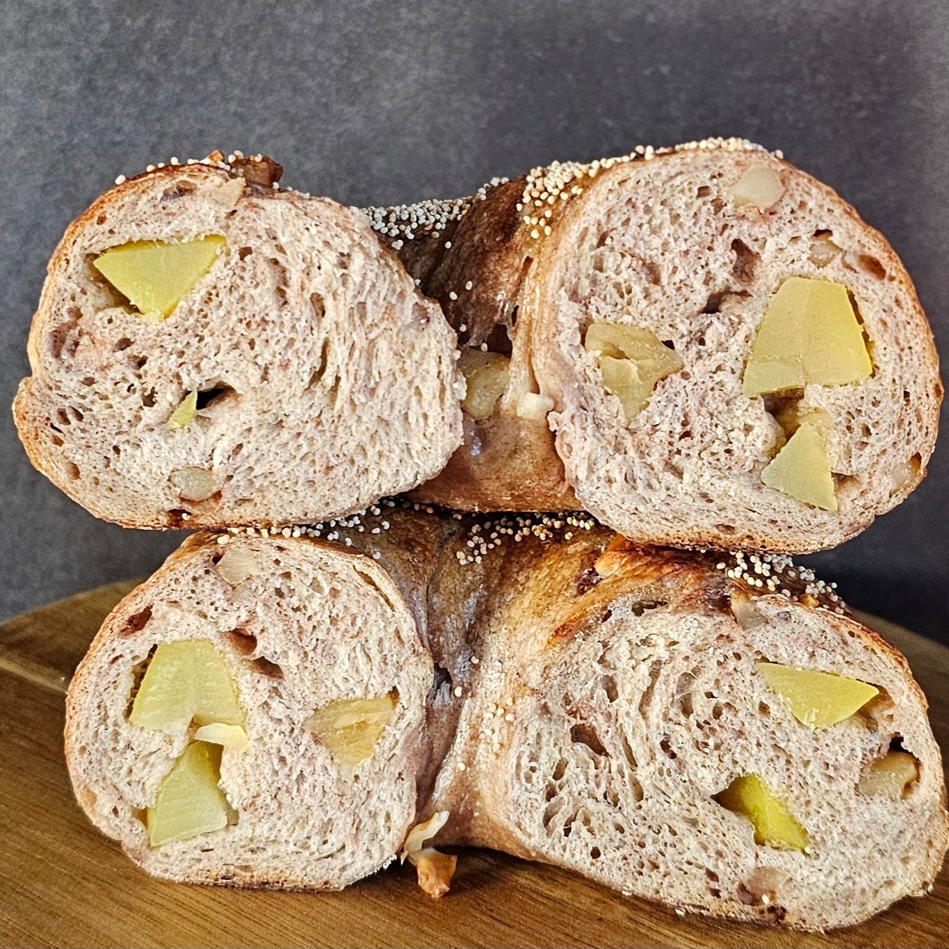 【12～2月末限定】【シンプル】全粒粉マロンノア