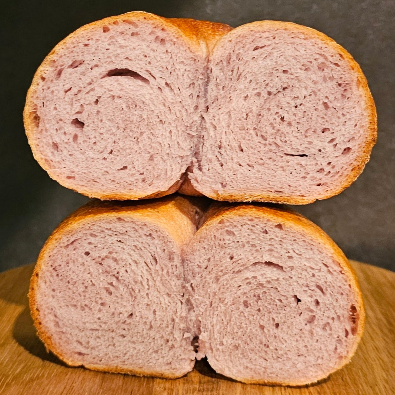 【12～2月末限定】【シンプル】紫芋プレーン