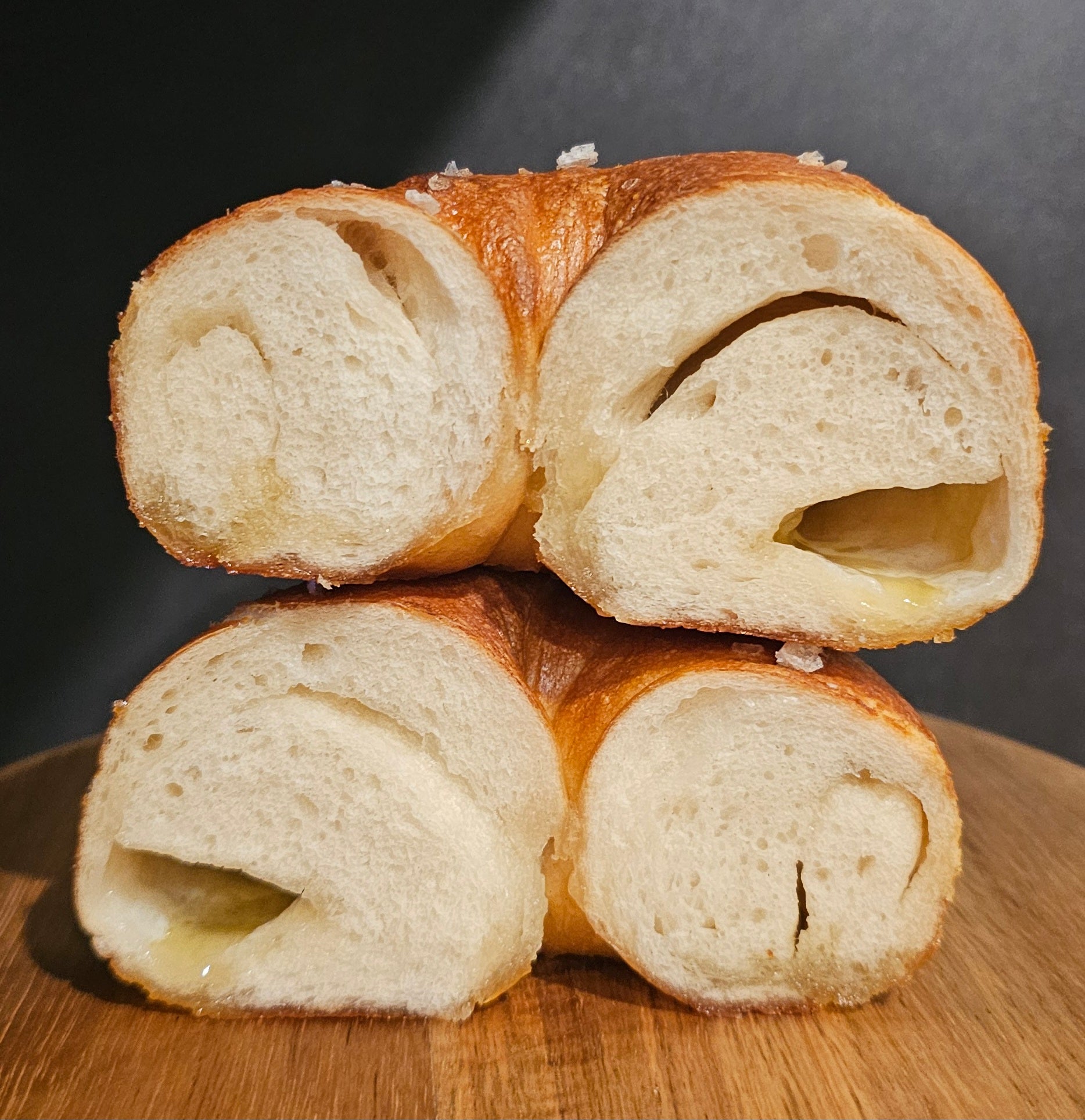 プレッツェルバターソルト