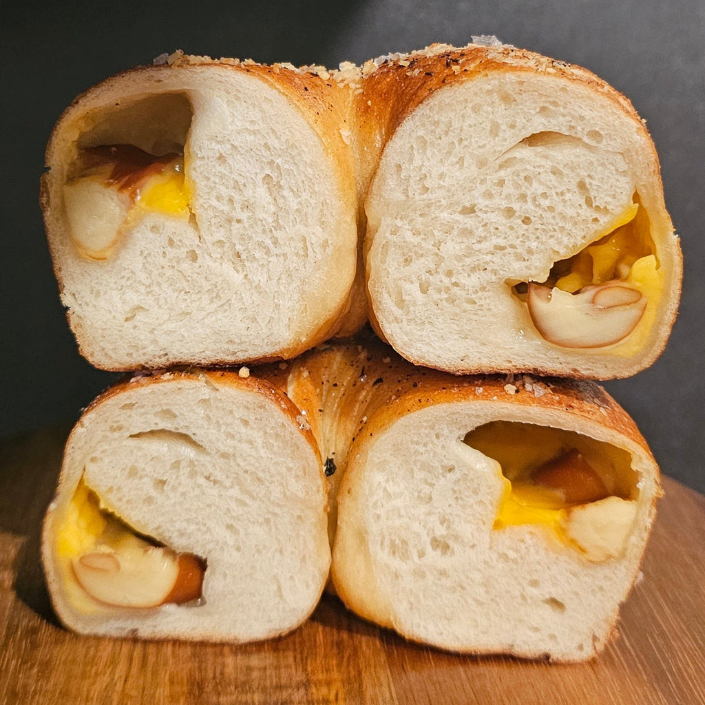 プレッツェルスモークチーズ＆ペッパー